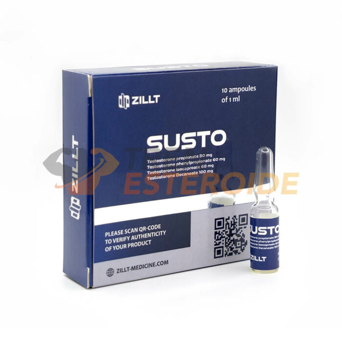 Susto Zillt Medicine Sustanon 250 mg/ml (1 ampolla)