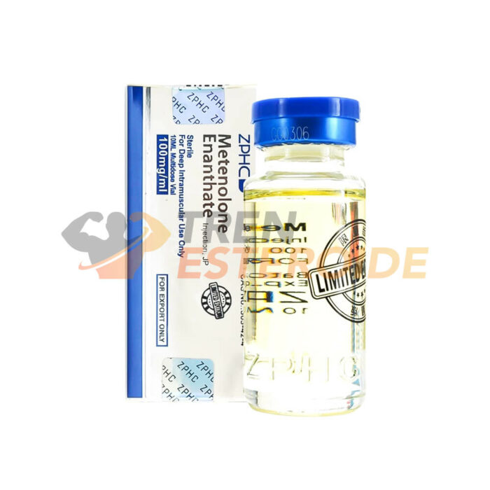 Methenolone Enanthate ZPHC Enantato de Metenolona Botella 100 mg/ml