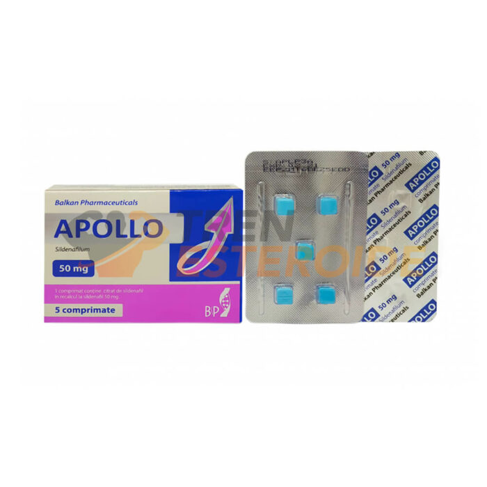 Apollo Balkan Pharmaceuticals Sildenafilo 50 mg (5 tab)