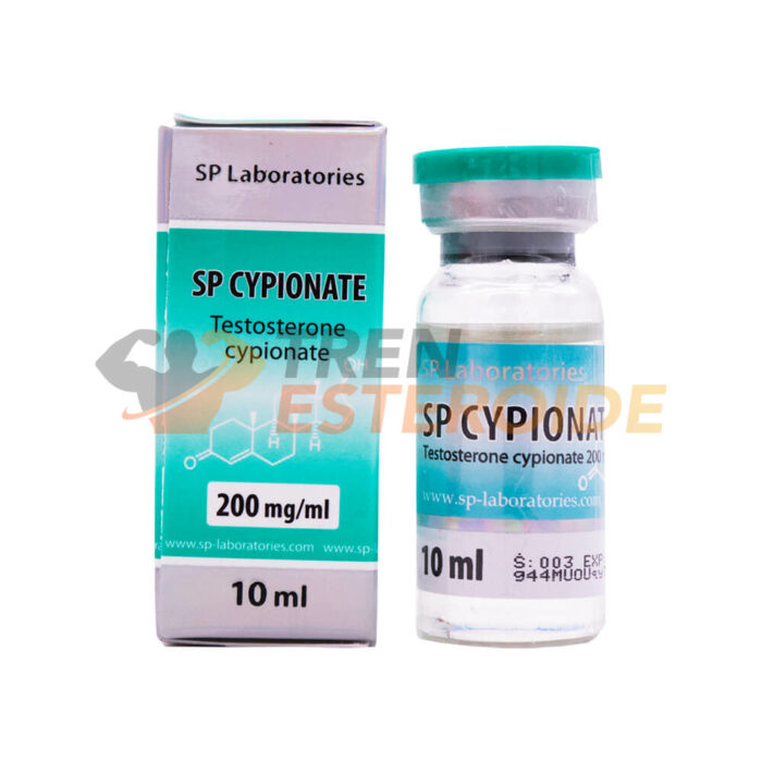 SP Cypionate SP Labs Cipionato de Testosterona 200 mg/ml