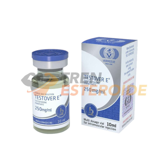 Testover E Vermodje Enantato de Testosterona 250 mg/ml