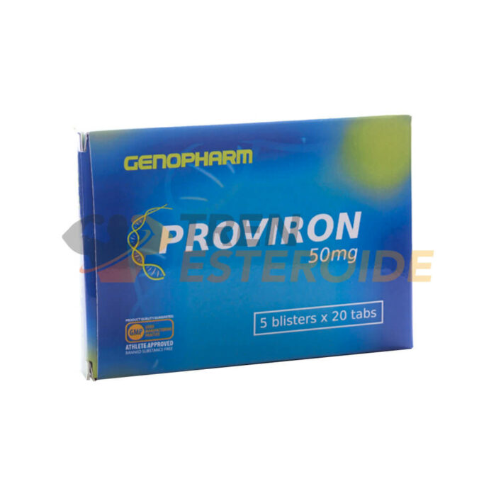 Proviron Genopharm Mesterolona 50 mg (20 tab)