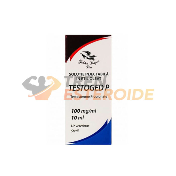 Testoged P EPF Propionato de Testosterona 100 mg/ml