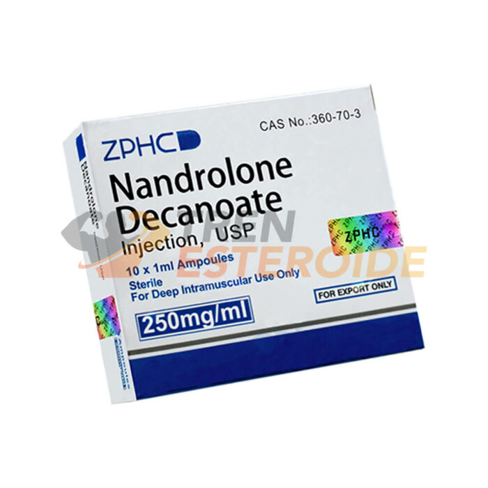 Nandrolone Decanoate ZPHC Decanoato de Nandrolona 250 mg/ml (1 ampolla)