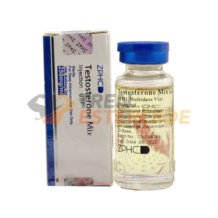 Testosterone Mix ZPHC Sustanon Botella 250 mg/ml