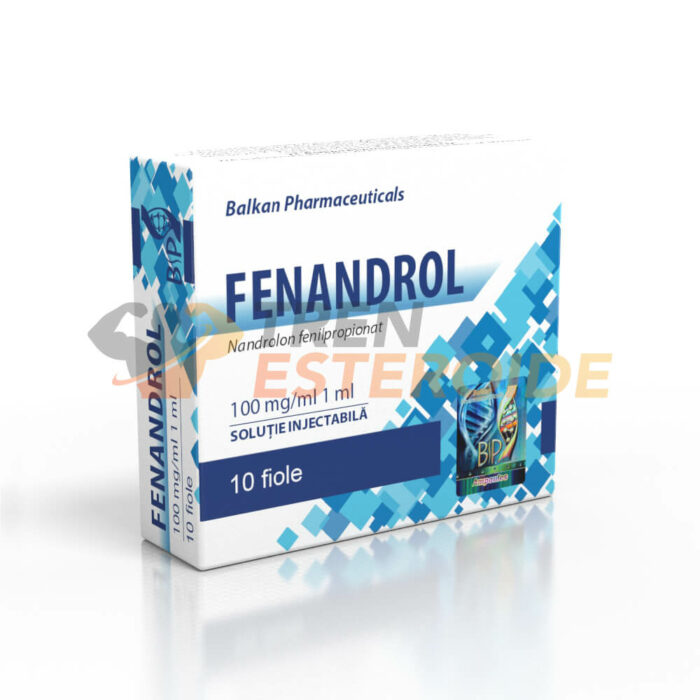 Fenandrol Balkan Pharmaceuticals Pharmaceuticals Fenilpropionato de Nandrolona 100 mg/ml (1 ampolla)