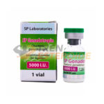 SP Gonadotropin SP Labs Original Gonadotropina 5000 IU