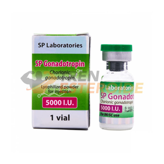 SP Gonadotropin SP Labs Original Gonadotropina 5000 IU