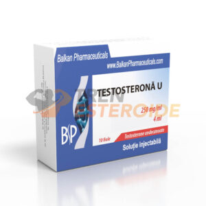 Testosterone U Balkan Pharmaceuticals Undecanoato de Testosterona 250 mg - 4 ml (1 ampolla)