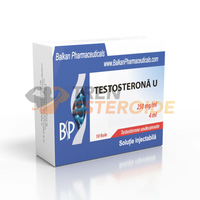 Testosterone U Balkan Pharmaceuticals Undecanoato de Testosterona 250 mg - 4 ml (1 ampolla)