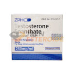 Testosterone Enanthate ZPHC Enantato de Testosterona 250 mg/ml (1 ampolla)