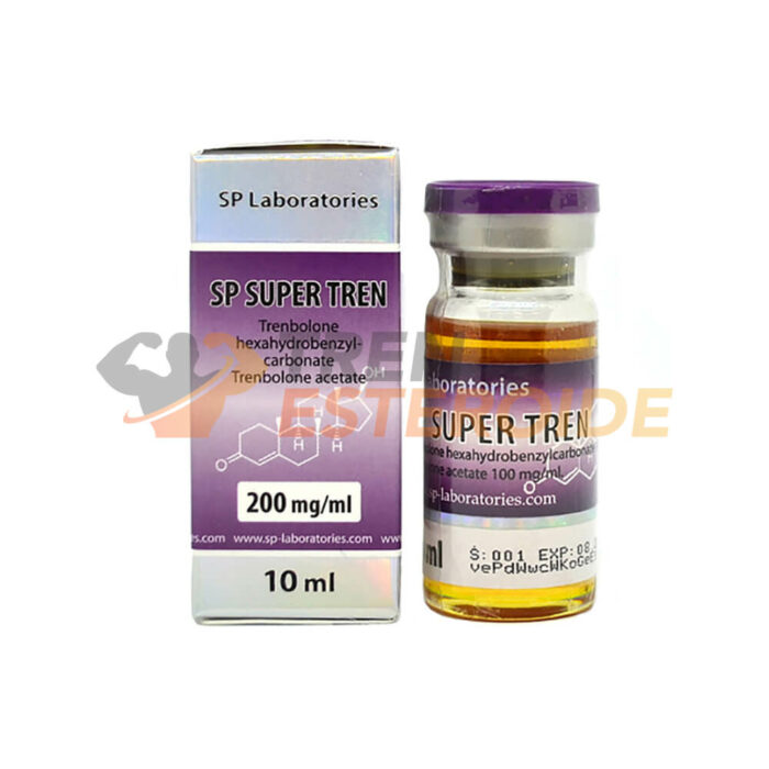 SP Super Tren SP Labs Mezcla de Trembolona 200 mg/ml