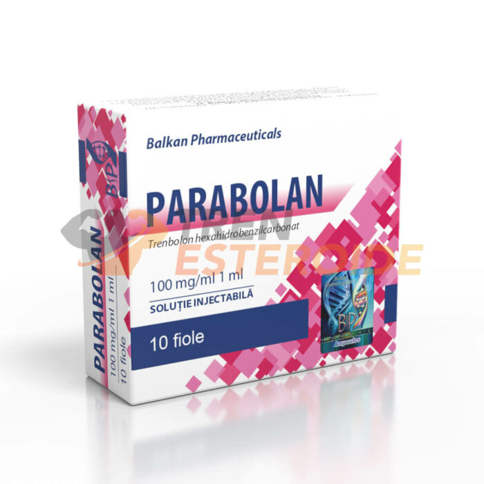 Parabolan Balkan Pharmaceuticals Pharmaceuticals Hexahidrobencilcarbonato de Trembolona 100 mg/ml (1 ampolla)