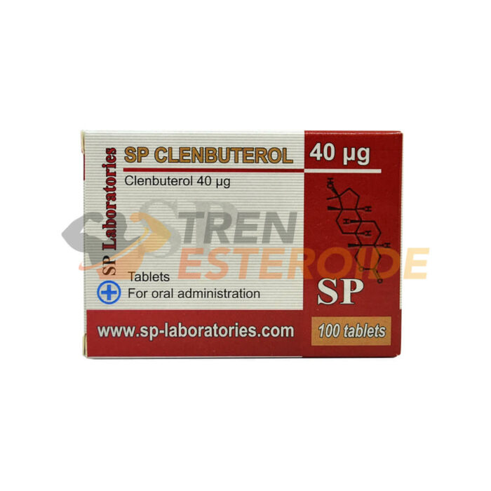 SP Clenbuterol SP Labs Clenbuterol 40 mcg (100 tab)