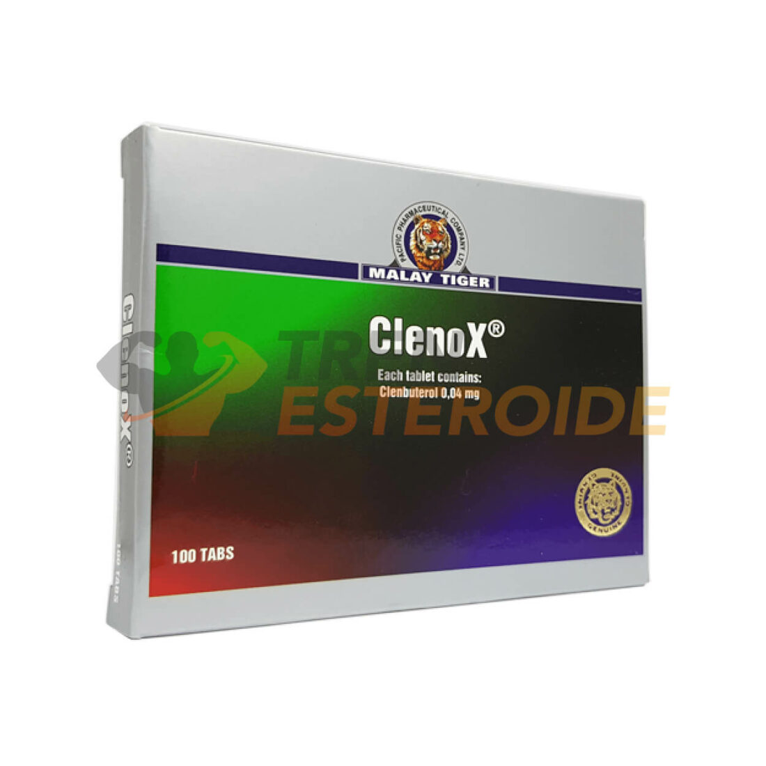 ClenoX Malay Tiger Clenbuterol 40 mcg (100 tab)