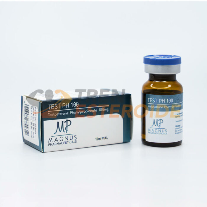 Test PH Magnus Pharmaceuticals Fenilpropionato de Testosterona 100 mg/ml