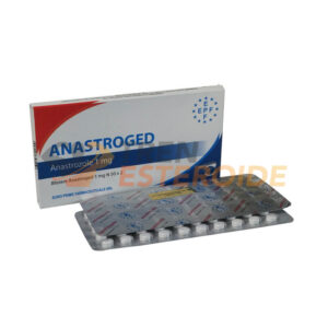 Anastroged EPF Anastrozole 1 mg (50 tab)