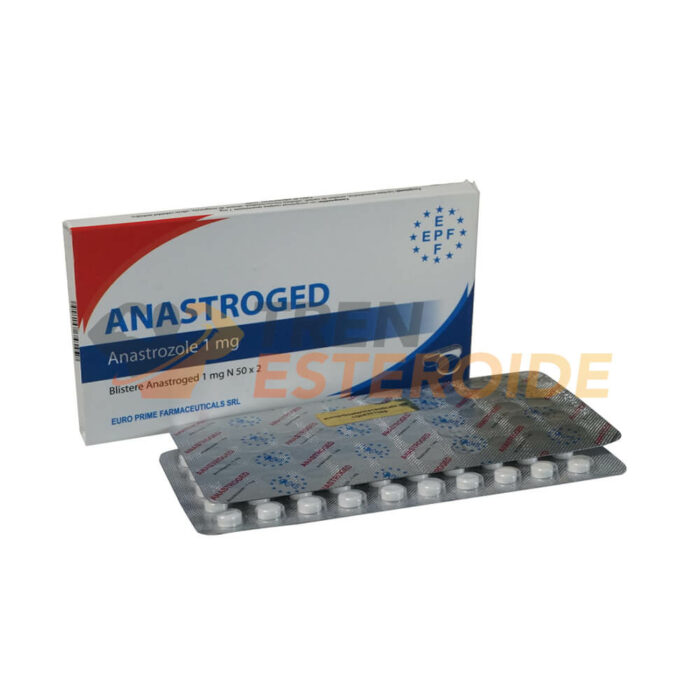 Anastroged EPF Anastrozole 1 mg (50 tab)