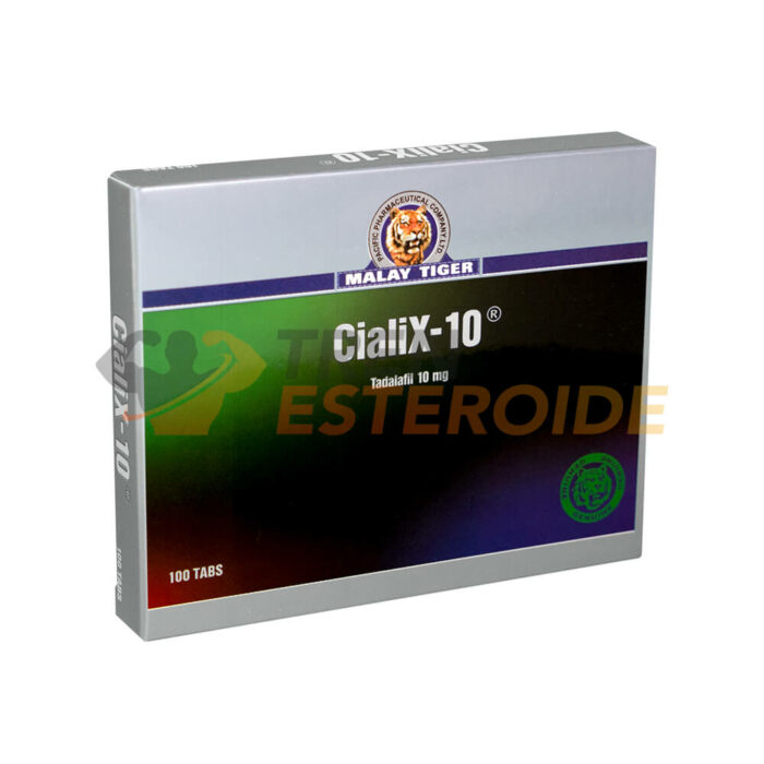 CialiX-10 Malay Tiger Tadalafilo 10 mg (50 tab)