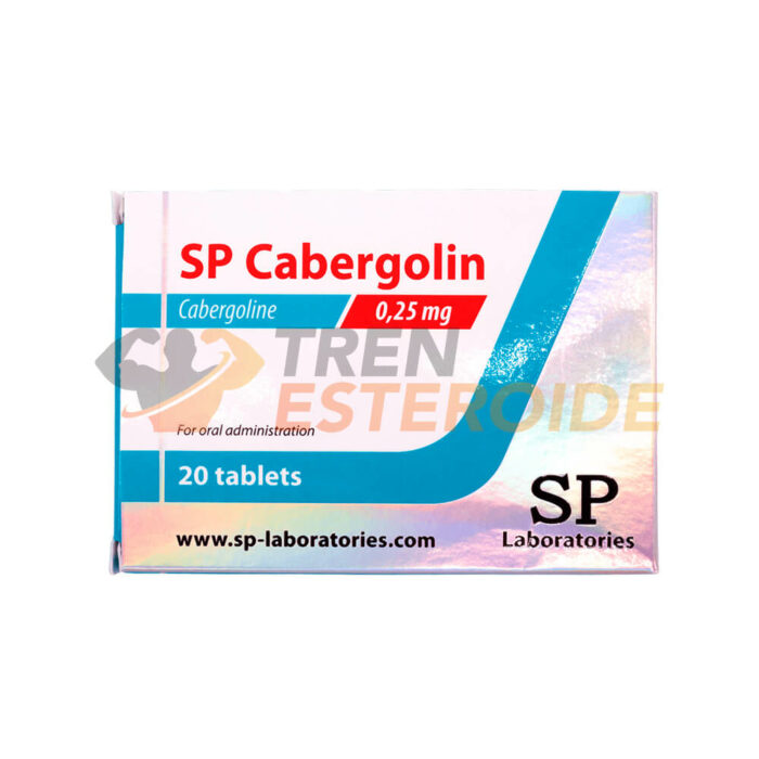 SP Cabergolin SP Labs Cabergolina 0.25 mg (25 tab)