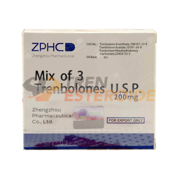 Mix of 3 Trenbolones ZPHC Mezcla de Trembolona 200 mg/ml (1 ampolla)