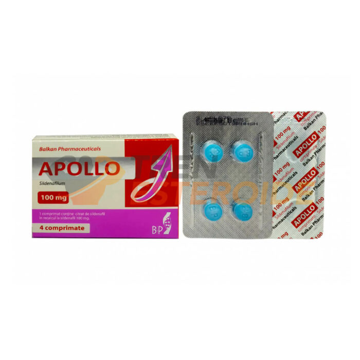 Apollo Balkan Pharmaceuticals Sildenafilo 100 mg (4 tab)