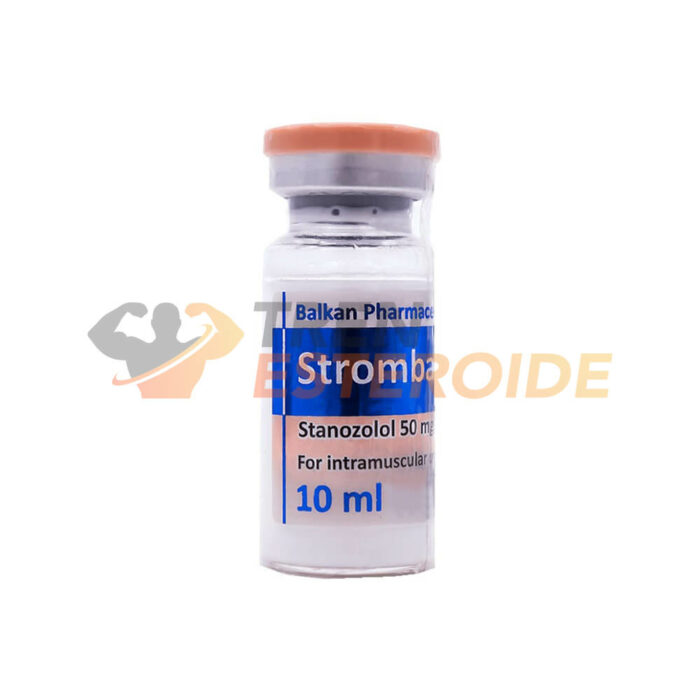 Strombaject Balkan Pharmaceuticals Estanozolol 50 mg/ml