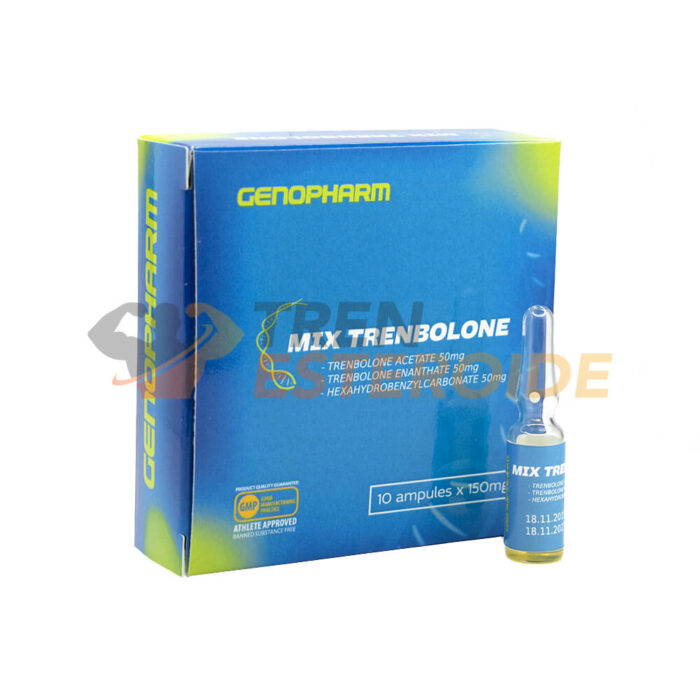 Mix Trenbolone Genopharm Mezcla de Trembolona 150 mg/ml (1 ampolla)