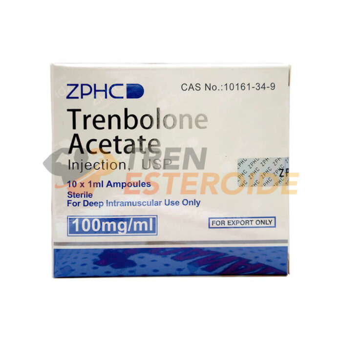 Trenbolone Acetate ZPHC Acetato de Trembolona 100 mg/ml (1 ampolla)