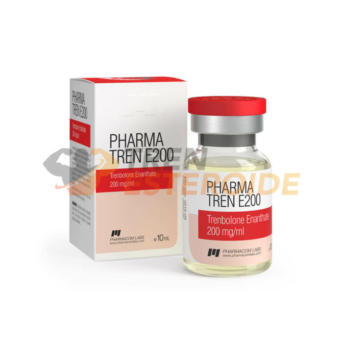 Pharma Tren E200 Pharmacom Labs Enantato de Trembolona 200 mg/ml