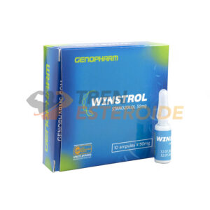 Winstrol Genopharm Estanozolol 50 mg/ml (1 ampolla)