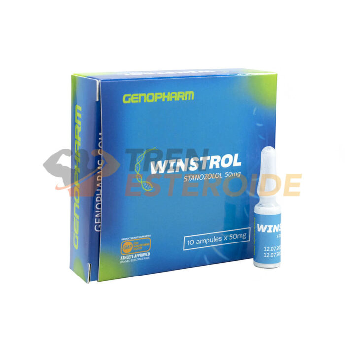 Winstrol Genopharm Estanozolol 50 mg/ml (1 ampolla)