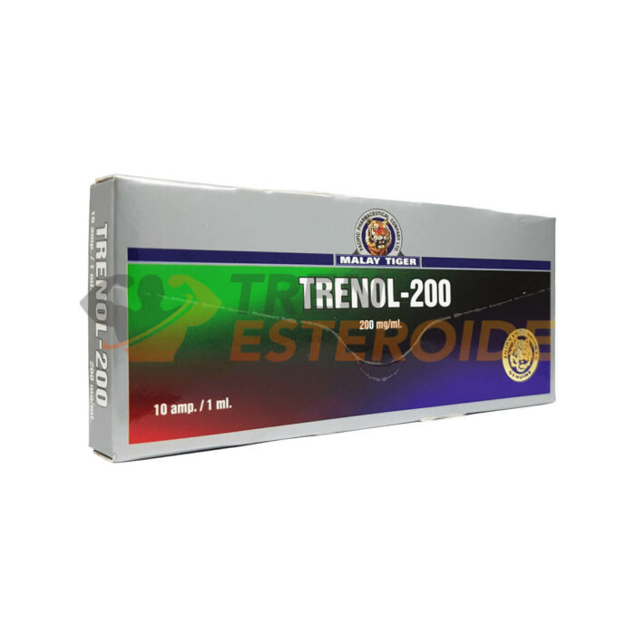 Trenol-200 Malay Tiger Enantato de Trembolona 200 mg/ml (1 ampolla)