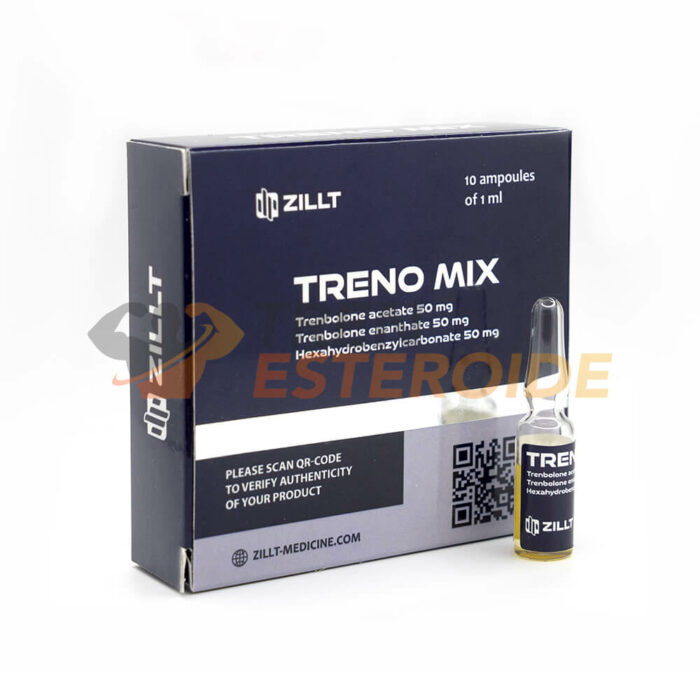 Treno Mix Zillt Medicine Mezcla de Trembolona 150 mg/ml (1 ampolla)