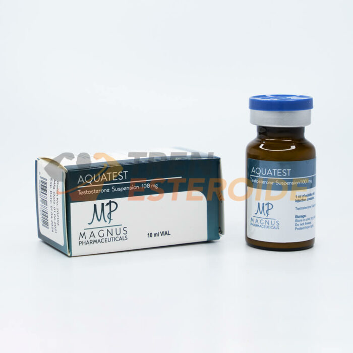 Aquatest Magnus Pharmaceuticals Suspension Acuosa de Testosterona 100 mg/ml