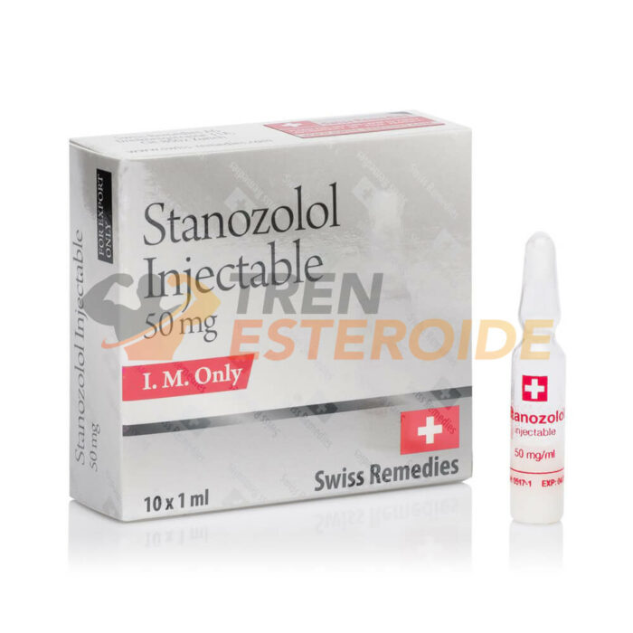 Stanozolol Inject Swiss Remedies Estanozolol 50 mg/ml (1 ampolla)