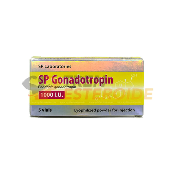 SP Gonadotropin SP Labs Original Gonadotropina 1000 IU