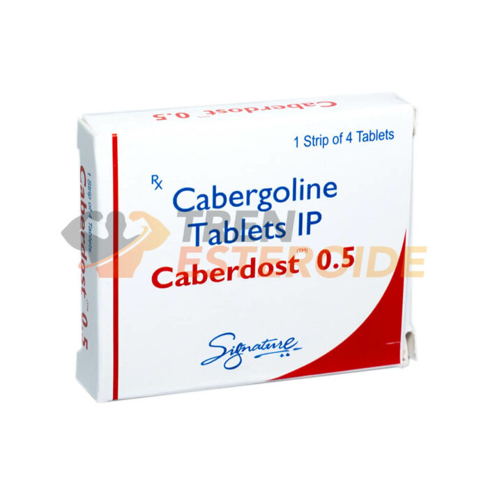 Caberdost HAB Pharmaceuticals Cabergolina 0.5 mg (4 tab)