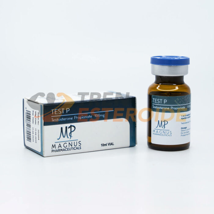 Test P Magnus Pharmaceuticals Propionato de Testosterona 100 mg/ml