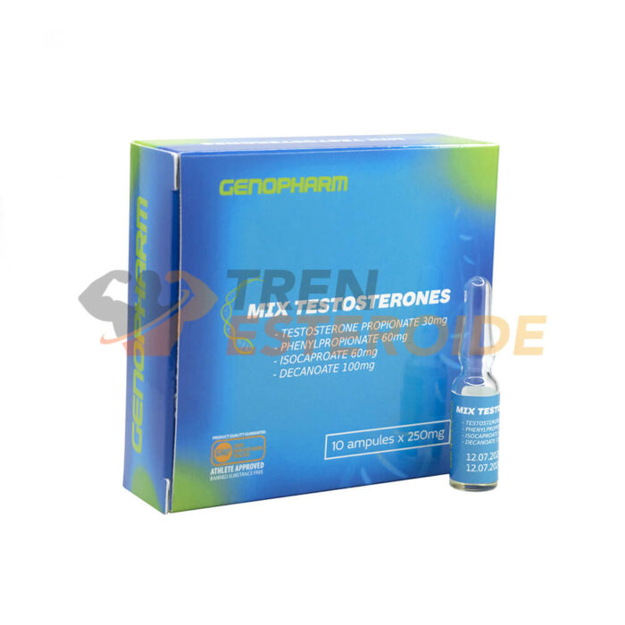 Mix Testosterones Genopharm Sustanon 250 mg/ml (1 ampolla)