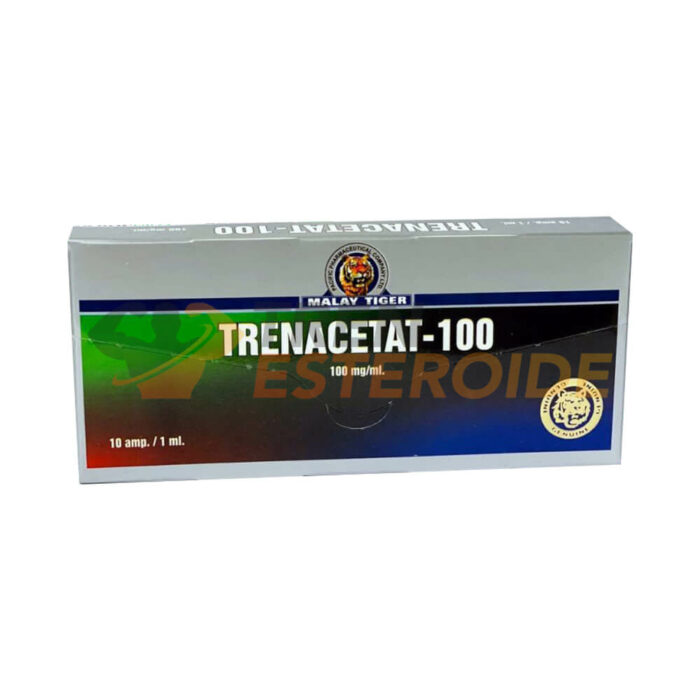 Trenacetat-100 Malay Tiger Acetato de Trembolona 100 mg/ml