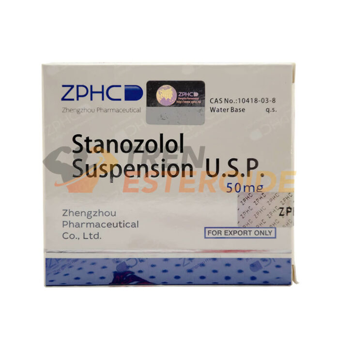 Stanozolol Suspension ZPHC Estanozolol 50 mg/ml (1 ampolla)