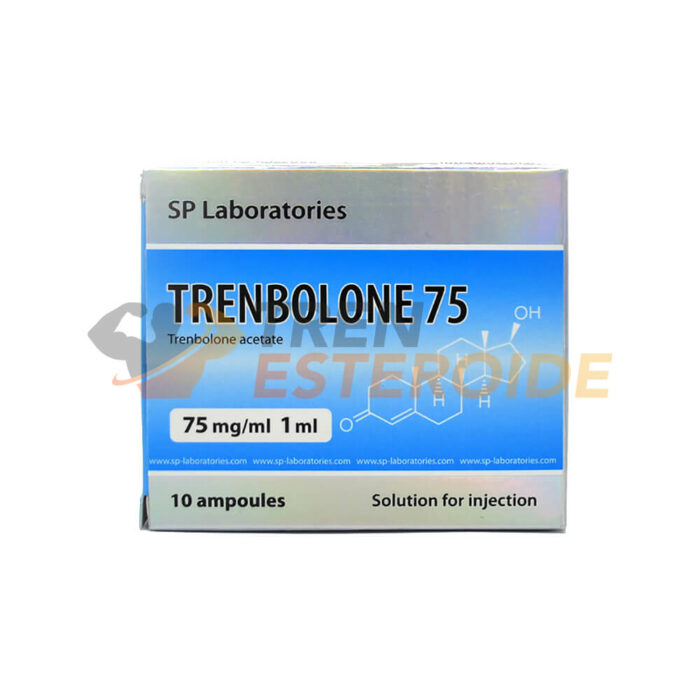 Trenbolone 75 SP Labs Acetato de Trembolona 75 mg/ml (1 ampolla)