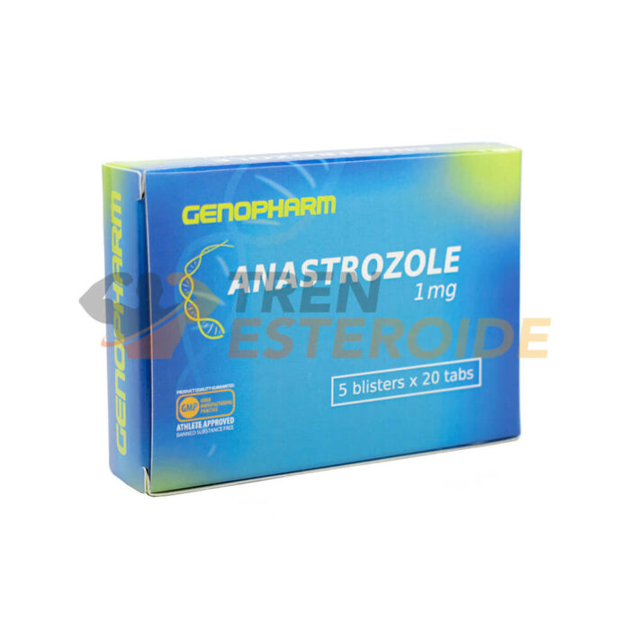 Anastrozole Genopharm 1mg (50 tab)