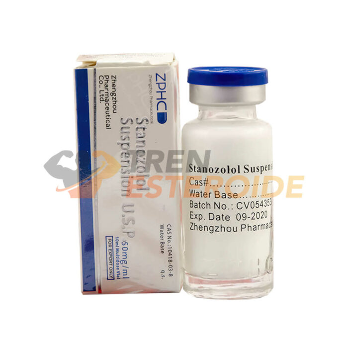 Stanozolol Suspension ZPHC Estanozolol Botella 50 mg/ml