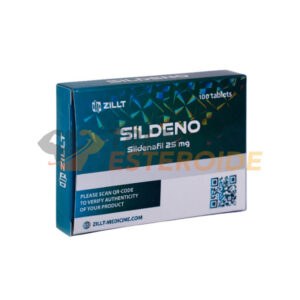 Sildeno Zillt Medicine Sildenafilo 25 mg (25 tab)