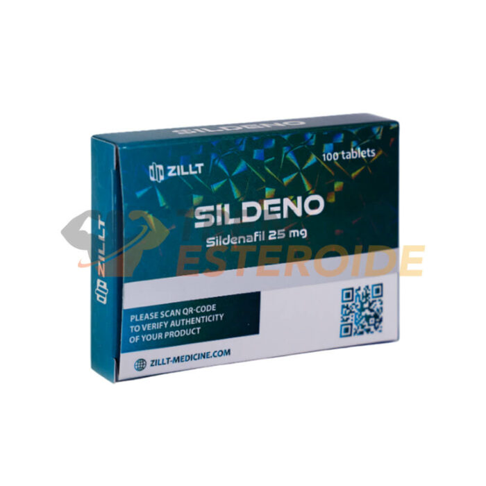 Sildeno Zillt Medicine Sildenafilo 25 mg (25 tab)