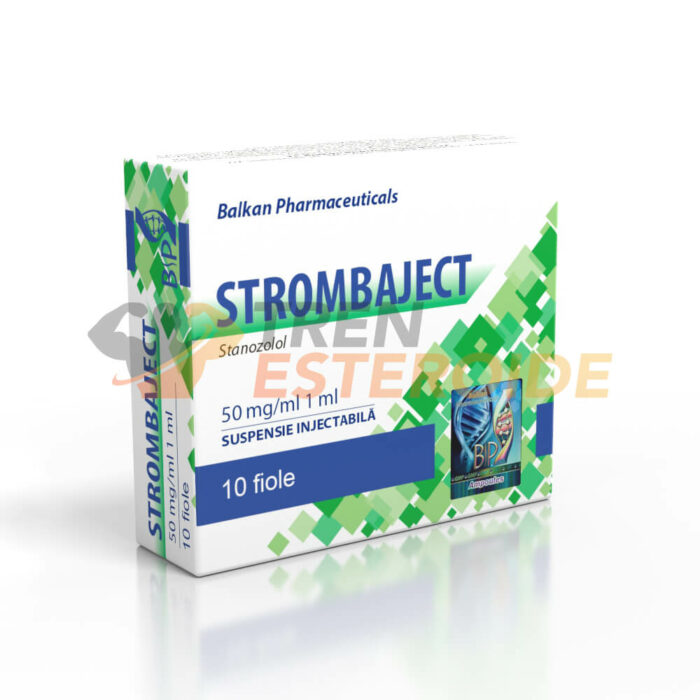 Strombaject Aqua Balkan Pharmaceuticals Estanozolol 50 mg/ml (1 ampolla)