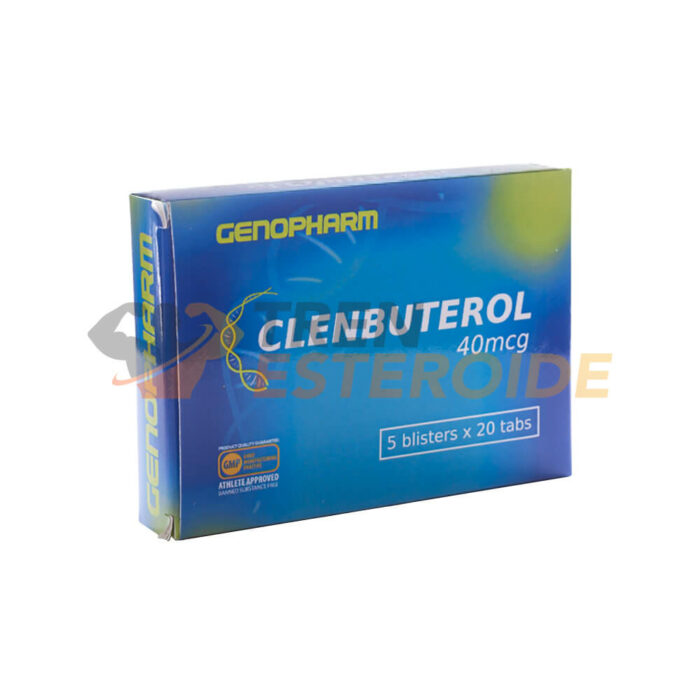 Clenbuterol Genopharm 40 mcg (100 tab)