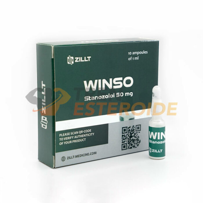 Winso Zillt Medicine Estanozolol 50 mg/ml (1 ampolla)